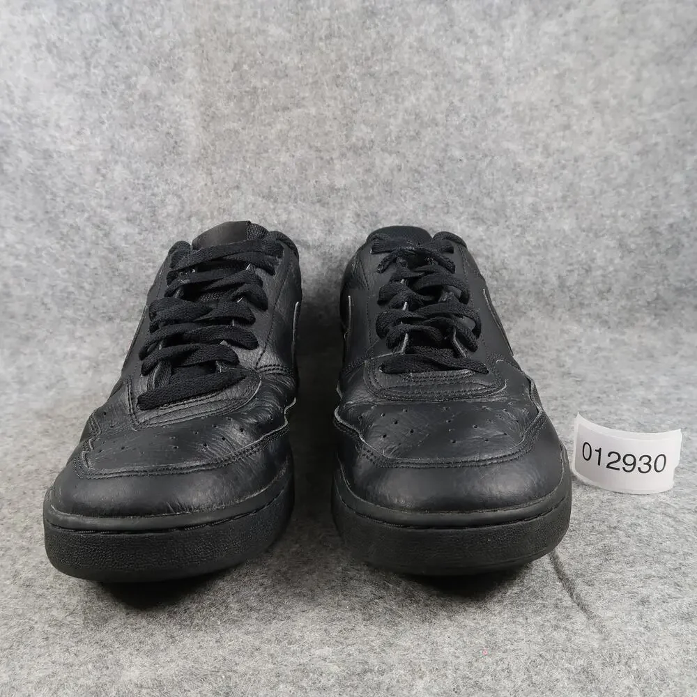 Nike Shoes Mens 10.5 Air Force One Low Sneakers Casual Lifestyle Black Trainers